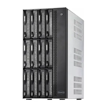 TERRAMASTER T12-500 Pro NAS File Server with Intel Core i7-1255U, 16GB RAM, 12 bays
